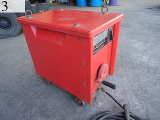 Used Construction Machine Used MATSUSHITA MATSUSHITA Generator Welder YK-306G-2