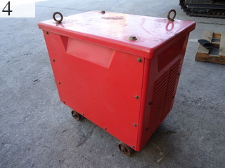 Used Construction Machine Used MATSUSHITA MATSUSHITA Generator Welder YK-306G-2