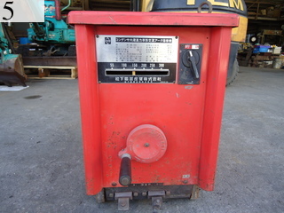 Used Construction Machine Used MATSUSHITA MATSUSHITA Generator Welder YK-306G-2