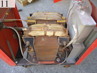 Used Construction Machine Used MATSUSHITA MATSUSHITA Generator Welder YK-306G-2