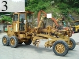 中古建設機械 中古 コマツ KOMATSU モーターグレーダー アーティキュレート式 GD31RC-3A