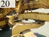 中古建設機械 中古 コマツ KOMATSU モーターグレーダー アーティキュレート式 GD31RC-3A