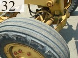 中古建設機械 中古 コマツ KOMATSU モーターグレーダー アーティキュレート式 GD31RC-3A