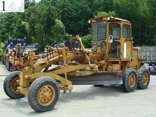 中古建設機械 中古 コマツ KOMATSU モーターグレーダー アーティキュレート式 GD31RC-3A
