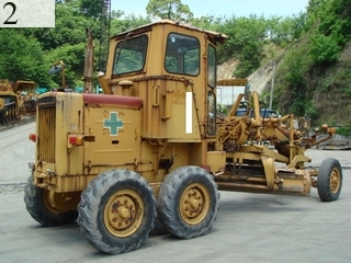 中古建設機械 中古 コマツ KOMATSU モーターグレーダー アーティキュレート式 GD31RC-3A