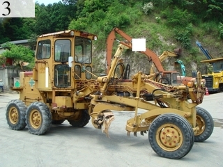 中古建設機械 中古 コマツ KOMATSU モーターグレーダー アーティキュレート式 GD31RC-3A