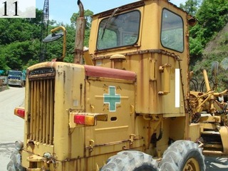 中古建設機械 中古 コマツ KOMATSU モーターグレーダー アーティキュレート式 GD31RC-3A