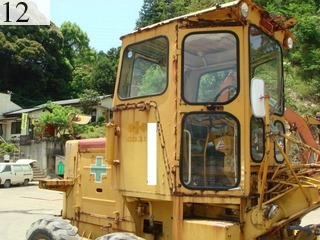 中古建設機械 中古 コマツ KOMATSU モーターグレーダー アーティキュレート式 GD31RC-3A