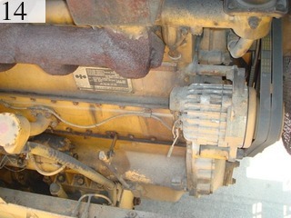 中古建設機械 中古 コマツ KOMATSU モーターグレーダー アーティキュレート式 GD31RC-3A
