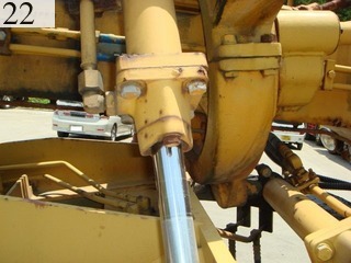 中古建設機械 中古 コマツ KOMATSU モーターグレーダー アーティキュレート式 GD31RC-3A