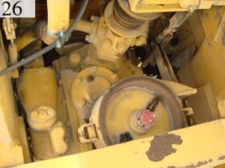 中古建設機械 中古 コマツ KOMATSU モーターグレーダー アーティキュレート式 GD31RC-3A