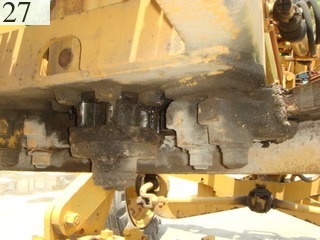 中古建設機械 中古 コマツ KOMATSU モーターグレーダー アーティキュレート式 GD31RC-3A