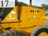 中古建設機械 中古 コマツ KOMATSU モーターグレーダー アーティキュレート式 GD355A-1