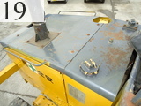 中古建設機械 中古 コマツ KOMATSU モーターグレーダー アーティキュレート式 GD355A-1