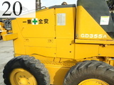 中古建設機械 中古 コマツ KOMATSU モーターグレーダー アーティキュレート式 GD355A-1