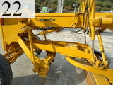 中古建設機械 中古 コマツ KOMATSU モーターグレーダー アーティキュレート式 GD355A-1