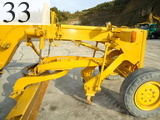中古建設機械 中古 コマツ KOMATSU モーターグレーダー アーティキュレート式 GD355A-1