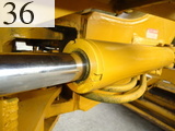 中古建設機械 中古 コマツ KOMATSU モーターグレーダー アーティキュレート式 GD355A-1