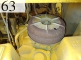 中古建設機械 中古 コマツ KOMATSU モーターグレーダー アーティキュレート式 GD355A-1
