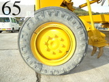 中古建設機械 中古 コマツ KOMATSU モーターグレーダー アーティキュレート式 GD355A-1