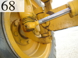 中古建設機械 中古 コマツ KOMATSU モーターグレーダー アーティキュレート式 GD355A-1
