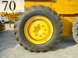 中古建設機械 中古 コマツ KOMATSU モーターグレーダー アーティキュレート式 GD355A-1