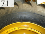 中古建設機械 中古 コマツ KOMATSU モーターグレーダー アーティキュレート式 GD355A-1