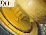 中古建設機械 中古 コマツ KOMATSU モーターグレーダー アーティキュレート式 GD355A-1