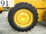 中古建設機械 中古 コマツ KOMATSU モーターグレーダー アーティキュレート式 GD355A-1