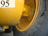 中古建設機械 中古 コマツ KOMATSU モーターグレーダー アーティキュレート式 GD355A-1