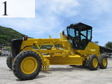 Used Construction Machine Used KOMATSU KOMATSU Grader Articulated frame GD355A-3