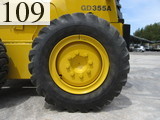 Used Construction Machine Used KOMATSU KOMATSU Grader Articulated frame GD355A-3