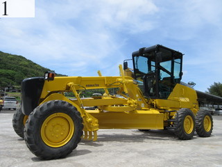 Used Construction Machine Used KOMATSU KOMATSU Grader Articulated frame GD355A-3