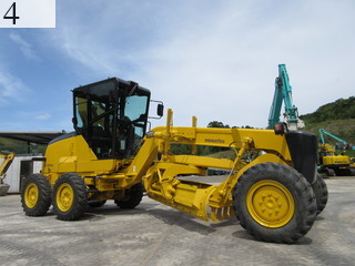 Used Construction Machine Used KOMATSU KOMATSU Grader Articulated frame GD355A-3