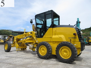 Used Construction Machine Used KOMATSU KOMATSU Grader Articulated frame GD355A-3