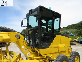 Used Construction Machine Used KOMATSU KOMATSU Grader Articulated frame GD355A-3