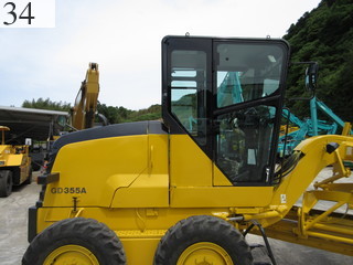 Used Construction Machine Used KOMATSU KOMATSU Grader Articulated frame GD355A-3