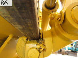 Used Construction Machine Used KOMATSU KOMATSU Grader Articulated frame GD355A-3