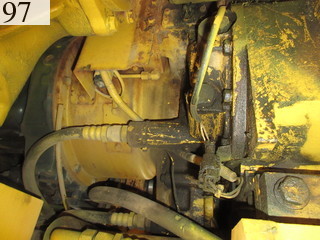 Used Construction Machine Used KOMATSU KOMATSU Grader Articulated frame GD355A-3