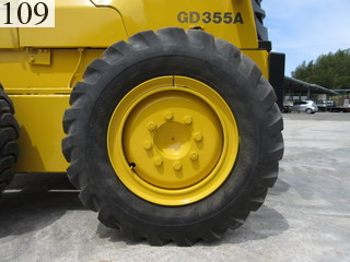 Used Construction Machine Used KOMATSU KOMATSU Grader Articulated frame GD355A-3