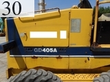 Used Construction Machine Used KOMATSU KOMATSU Grader Articulated frame GD405A-2