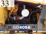Used Construction Machine Used KOMATSU KOMATSU Grader Articulated frame GD405A-2