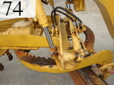 Used Construction Machine Used KOMATSU KOMATSU Grader Articulated frame GD405A-2
