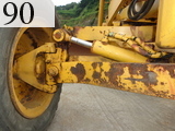Used Construction Machine Used KOMATSU KOMATSU Grader Articulated frame GD405A-2