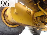 Used Construction Machine Used KOMATSU KOMATSU Grader Articulated frame GD405A-2