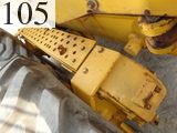 Used Construction Machine Used KOMATSU KOMATSU Grader Articulated frame GD405A-2