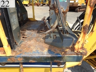 Used Construction Machine Used KOMATSU KOMATSU Grader Articulated frame GD405A-2