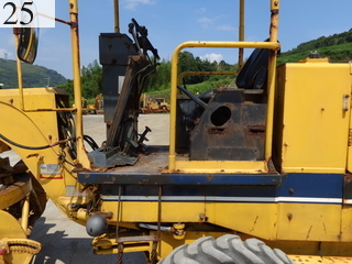 Used Construction Machine Used KOMATSU KOMATSU Grader Articulated frame GD405A-2