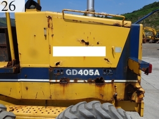 Used Construction Machine Used KOMATSU KOMATSU Grader Articulated frame GD405A-2