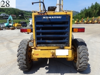 Used Construction Machine Used KOMATSU KOMATSU Grader Articulated frame GD405A-2